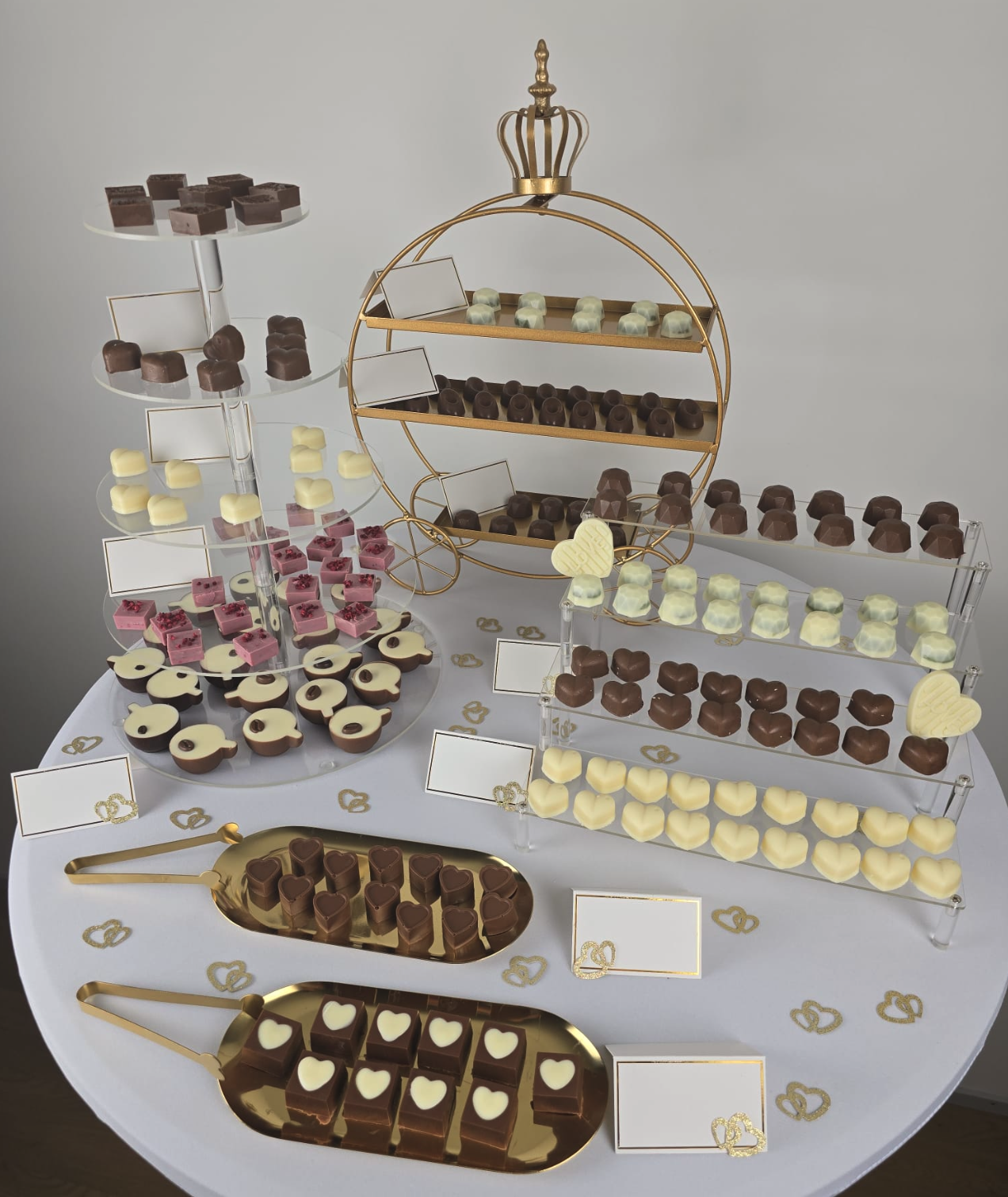 Hochzeit Schokoladen-Tafel
