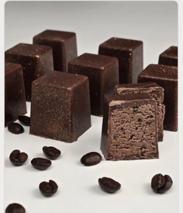 Pralinen mit Mocca-Füllung
