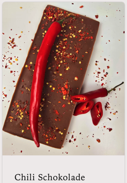 Chili Schokolade